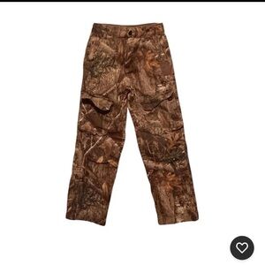 Magellan Outdoors Brown Camouflage Jeans Durable Outdoor Wear